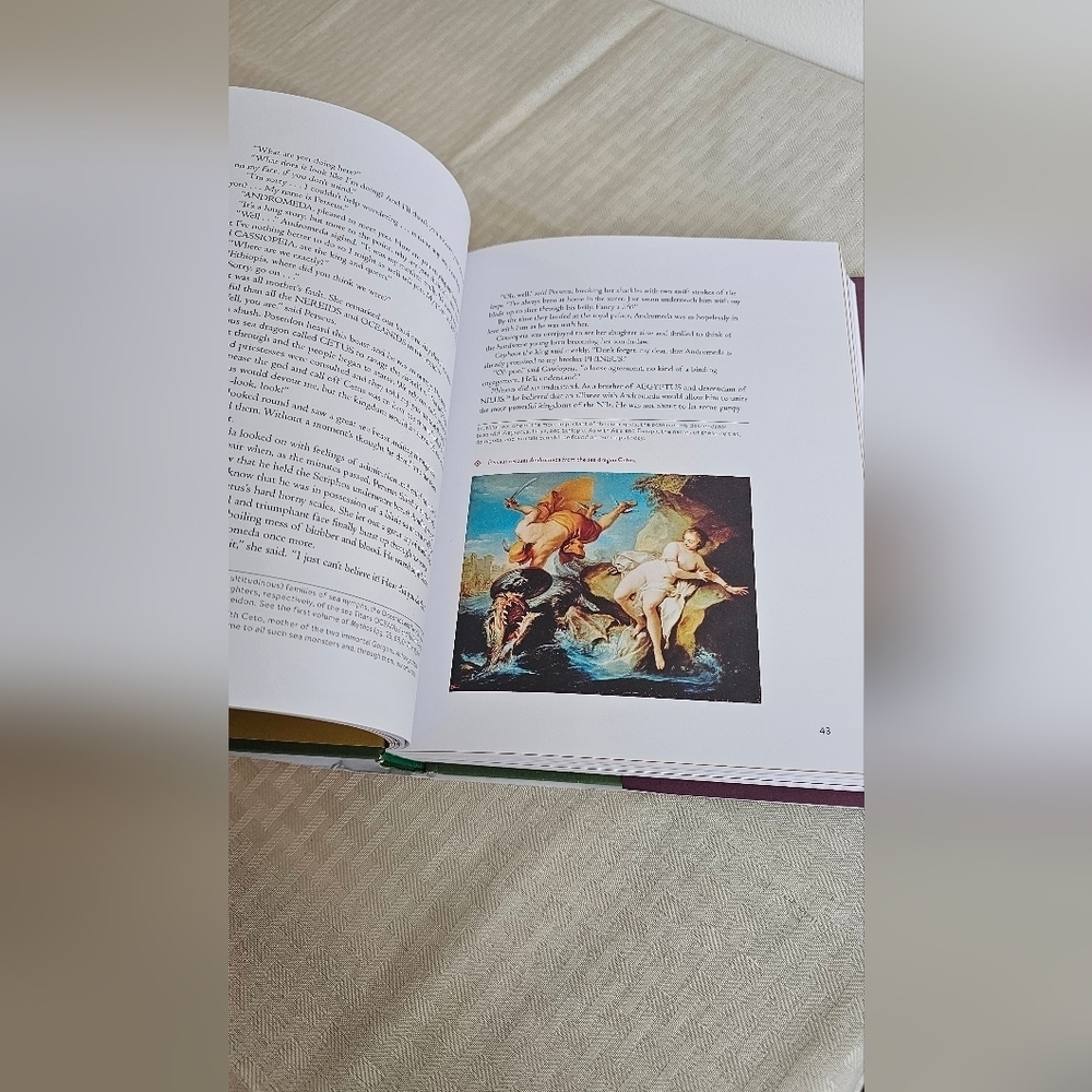 Stephen Fry Heroes: The Greek Myths Reimagined Hard Cover Book - Picture 5 of 6